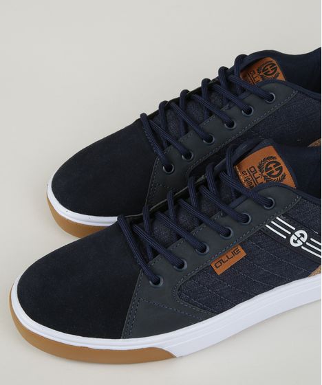 sapatenis cano baixo masculino