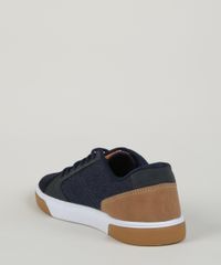 Tenis-Masculino-Ollie-Sonic-com-Recorte-Cano-Baixo-Azul-Marinho-9961203-Azul_Marinho_4
