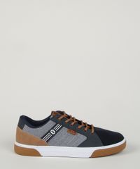 Tenis-Masculino-Ollie-Sonic-com-Recorte-Cano-Baixo-Azul-Marinho-9961204-Azul_Marinho_2