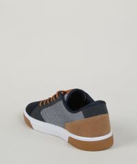 Tenis-Masculino-Ollie-Sonic-com-Recorte-Cano-Baixo-Azul-Marinho-9961204-Azul_Marinho_4