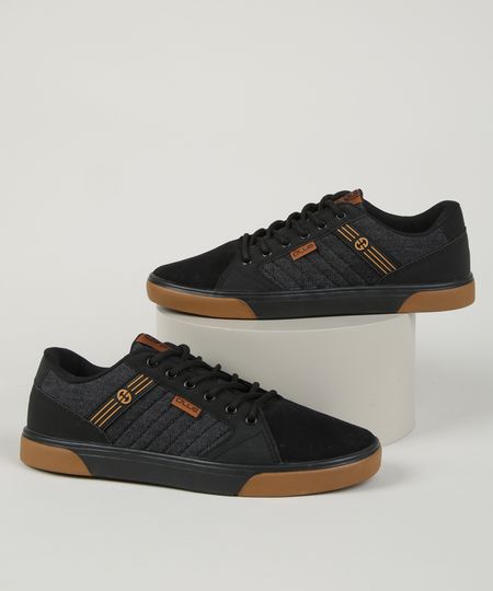 Tenis-Masculino-Ollie-Sonic-com-Recorte-Cano-Baixo-Preto-9961205-Preto_1