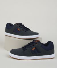 Tenis-Masculino-Ollie-Cano-Baixo-Azul-Marinho-9961207-Azul_Marinho_1