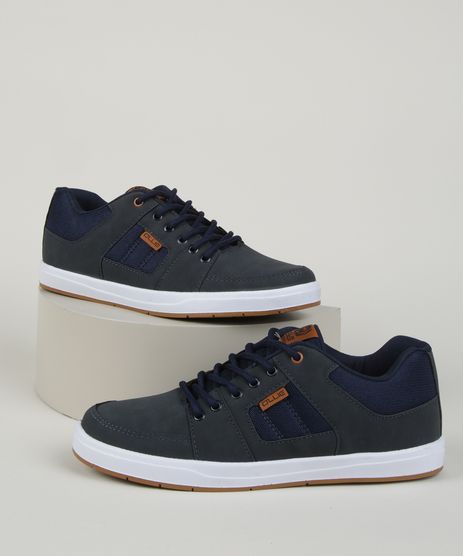 Tenis-Masculino-Ollie-Cano-Baixo-Azul-Marinho-9961207-Azul_Marinho_1