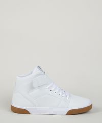 Tenis-Masculino-Ollie-Cano-Alto-com-Velcro--Branco-9961213-Branco_2