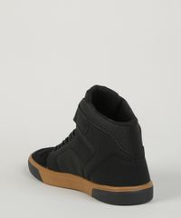 Tenis-Masculino-Ollie-Cano-Alto-com-Velcro--Preto-9961215-Preto_4