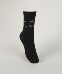 Meia-Feminina-Gatinho-Cano-Alto-Preta-9961820-Preto_1