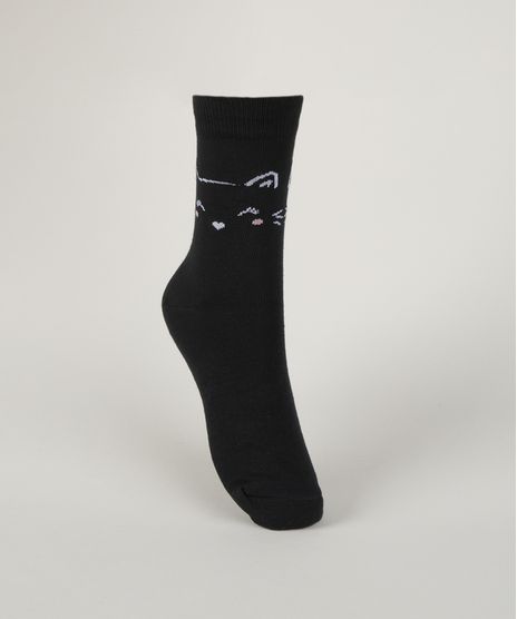 Meia-Feminina-Gatinho-Cano-Alto-Preta-9961820-Preto_1