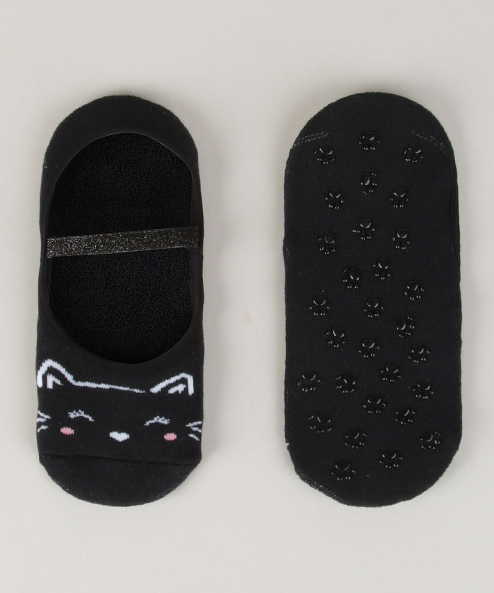 sapatilha gatinho
