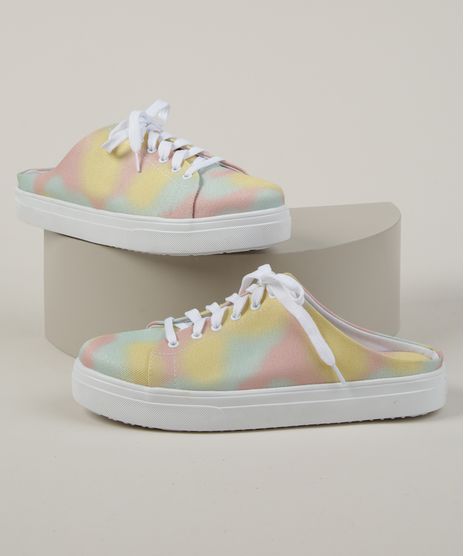 Tenis-Mule-Feminino-Oneself-Estampado-Tie-Dye-Multicor-9961968-Multicor_1