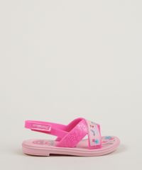 Papete-Infantil-Grendene-Cinderela-com-Velcro-Rosa-9962133-Rosa_2