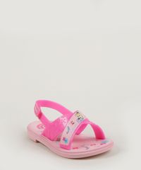 Papete-Infantil-Grendene-Cinderela-com-Velcro-Rosa-9962133-Rosa_3