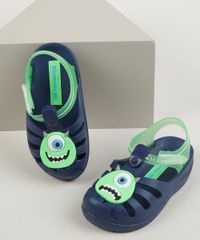 Babuche-Infantil-Grendene-Monstros-S-A--Azul-Marinho-9962134-Azul_Marinho_1