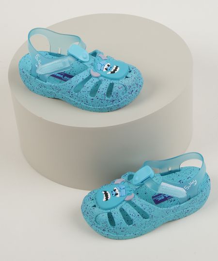 Babuche-Infantil-Grendene-Monstros-S-A--Azul-Claro-9962136-Azul_Claro_1