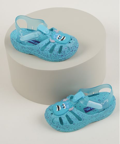 Babuche-Infantil-Grendene-Monstros-S-A--Azul-Claro-9962136-Azul_Claro_1