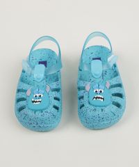 Babuche-Infantil-Grendene-Monstros-S-A--Azul-Claro-9962136-Azul_Claro_5