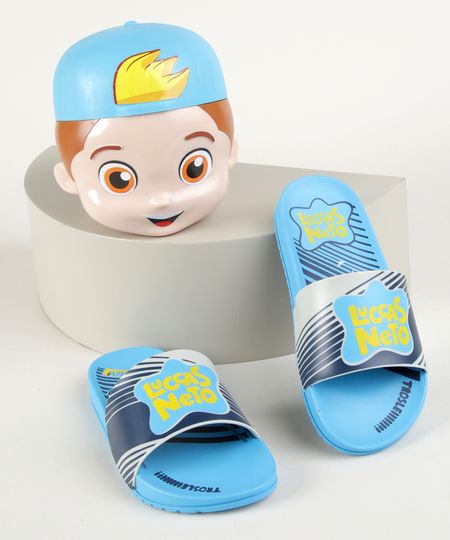 Chinelo-Infantil-Grendene-Luccas-Neto-Vem-com-Cofre-Azul-9962157-Azul_1