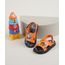 Papete-Infantil-Grendene-Mundo-Bita-com-Velcro-Vem-com-Brinde-Torre-Laranja-9962164-Laranja_1
