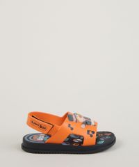 Papete-Infantil-Grendene-Mundo-Bita-com-Velcro-Vem-com-Brinde-Torre-Laranja-9962164-Laranja_2