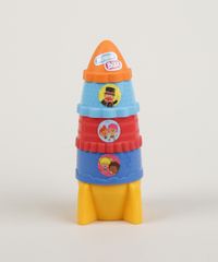 Papete-Infantil-Grendene-Mundo-Bita-com-Velcro-Vem-com-Brinde-Torre-Laranja-9962164-Laranja_7