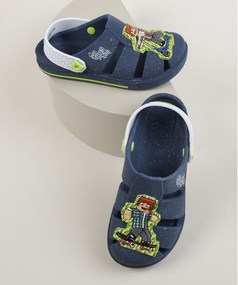 Babuche-Infantil-Grendene-Authentic-Games-Azul-Marinho-9962308-Azul_Marinho_1