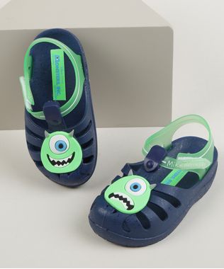 Babuche-Infantil-Grendene-Monstros-S-A--Azul-Marinho-9962310-Azul_Marinho_1