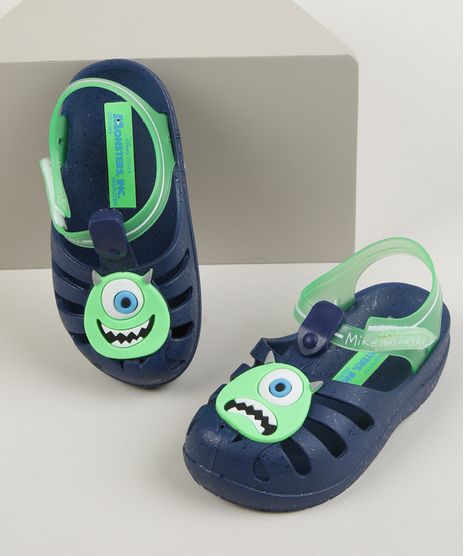 Babuche-Infantil-Grendene-Monstros-S-A--Azul-Marinho-9962310-Azul_Marinho_1