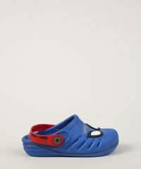 Babuche-Infantil-Grendene-Homem-Aranha--Azul-9962312-Azul_2