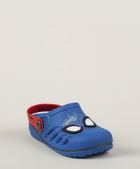 Babuche-Infantil-Grendene-Homem-Aranha--Azul-9962312-Azul_3