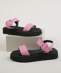 Papete-Feminina-Zatz-Flatform-com-Fivela-Rosa-9962387-Rosa_1