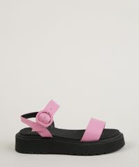 Papete-Feminina-Zatz-Flatform-com-Fivela-Rosa-9962387-Rosa_2