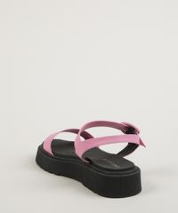 Papete-Feminina-Zatz-Flatform-com-Fivela-Rosa-9962387-Rosa_4