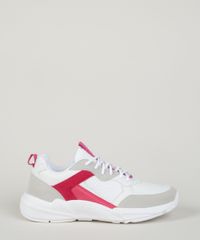 Tenis-Feminino-Sneaker-Chunky-com-Recortes-Branco-9962571-Branco_2