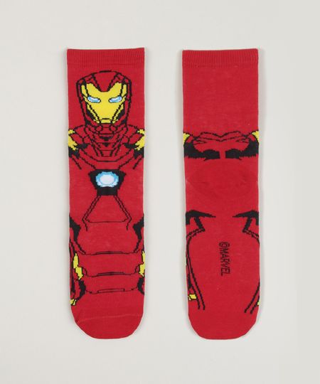 Meia-infantil-Cano-Medio-Homem-de-Ferro-Vermelha-9962622-Vermelho_1 Meia-infantil-Cano-Medio-Homem-de-Ferro-Vermelha-9962622-Vermelho_1