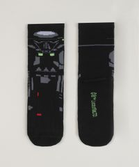 Meia-infantil-Cano-Medio-Darth-Vader-Preta-9962631-Preto_1