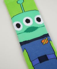 Meia-Infantil-ET-Toy-Story-Cano-Medio-Verde-9962636-Verde_2