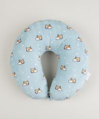 Kit-de-Apoio-de-Pescoco-Estampado-Cachorrinho-Corgi---Tapa-Olho-Azul-9962986-Azul_2