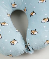 Kit-de-Apoio-de-Pescoco-Estampado-Cachorrinho-Corgi---Tapa-Olho-Azul-9962986-Azul_4