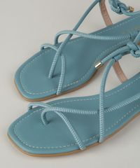 Rasteirinha-Feminina-com-tira-para-Amarrar-Azul-9963806-Azul_3