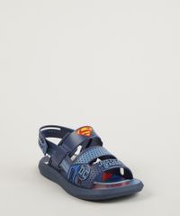 Papete-Infantil-Grendene-Liga-da-Justica-com-Velcro-Vem-com-Brinde-de-Jato-Splash-Azul-9962147-Azul_3