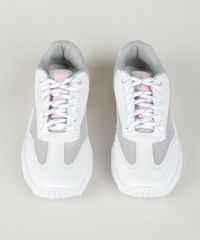 Tenis-Feminino-Sneaker-Chunky-com-Recortes-Branco-9962575-Branco_5