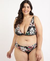 Biquini-Top-Plus-Size-Triangulo-Estampado-Floral-com-Bojo-Removivel-e-Protecao-UV50--Preto-9958143-Preto_3