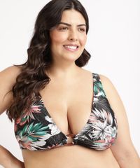 Biquini-Top-Plus-Size-Triangulo-Estampado-Floral-com-Argola-e-Bojo-Removivel-Protecao-UV50--Preto-9958145-Preto_1