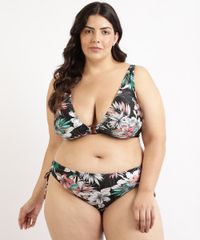 Biquini-Top-Plus-Size-Triangulo-Estampado-Floral-com-Argola-e-Bojo-Removivel-Protecao-UV50--Preto-9958145-Preto_3
