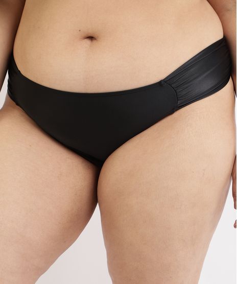 Biquini-Calcinha-Plus-Size-com-Franzido-e-Protecao-UV50--Preto-9958151-Preto_1