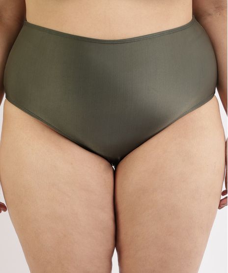 Biquini-Calcinha-Plus-Size-Hot-Pant-com-Protecao-UV50--Verde-Militar-9958176-Verde_Militar_1