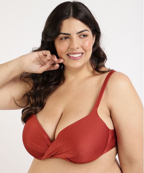 Biquini-Top-Plus-Size-Meia-Taca-com-Transpasse-e-Bojo-Protecao-UV50--Vermelho-9958177-Vermelho_1