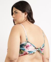 Biquini-Top-Faixa-Plus-Size-Estampado-de-Praia-com-Bojo-e-Alca-Removiveis-Protecao-UV50--Azul-9958180-Azul_2