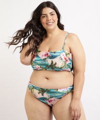 Biquini-Top-Faixa-Plus-Size-Estampado-de-Praia-com-Bojo-e-Alca-Removiveis-Protecao-UV50--Azul-9958180-Azul_3