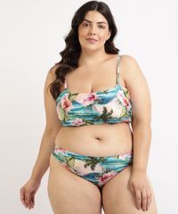Biquini-Calcinha-Plus-Size-Estampado-de-Praia-com-Protecao-UV50--Azul-9958181-Azul_3