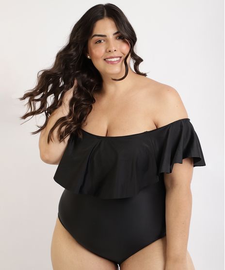 Maio-Body-Plus-Size-Ombro-a-Ombro-com-Bojo-e-Protecao-UV50--Preto-9961575-Preto_1